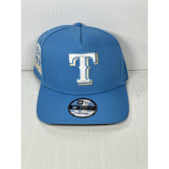 New Era Other - New Era Texas Rangers 9FIFTY A-Frame Snapback World Series 23 Patch Hat Cap NWT
